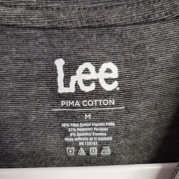 Gray Lee medium short sleeve shirt - Picture 4 of 4